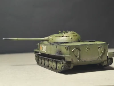 Serbatoio anfibio stampato in 3D 1/72 Cina ZTS-63 prodotto finito - Immagine 1 di 4