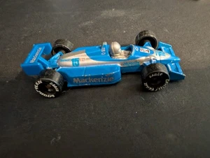 Vintage 1988 Matchbox Indy 500 Racer #15 Mackenzie 1:55 DieCast Blue Car - Picture 1 of 3