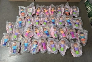 2007 2009 Burger King Cabbage Patch Kids Dolls Toys Lot Of 33 - Picture 1 of 12