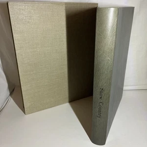 Yasunari KAWABATA / LIMITED EDITIONS CLUB Snow Country Signed 1st Edition 1990 - Picture 1 of 9