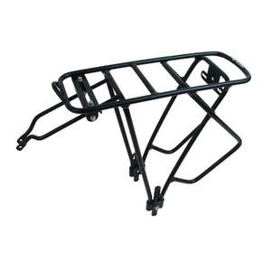 Portapacchi bicicletta AUTHOR ACR-25 alluminio 26-29 pollici fino a 25 kg nero - Foto 1 di 1