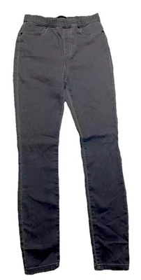 Leggings Simply Vera Wang Gris Pull On Bolsillos Elásticos Talla Pequeña Foto 1 de 4