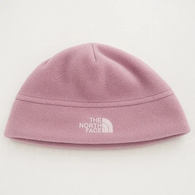 Gorro gorro para mujer The North Face rosa lila polar mediano | Acogedor invierno usado en excelente estado Foto 1 de 4
