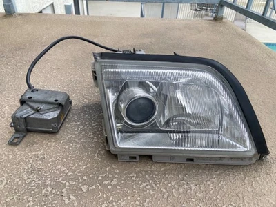 Faro lateral xenón HID 96-02 MERCEDES-BENZ R129 SL 320 SL 500 pasajero Foto 1 de 4