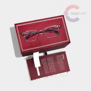 Jacques Marie Mage ARTAUD Platinum SF Clear Silver 51□19-138 Eyeglasses Japan - Picture 1 of 10