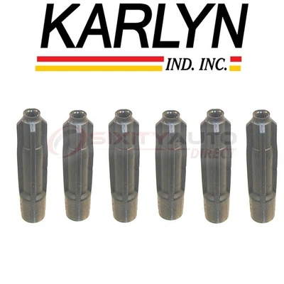 6 pc Karlyn Ignition Coil Connector for 1993 Mercedes-Benz 300E 2.8L 3.2L L6 kp - Imagem 1 de 4