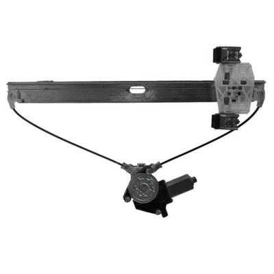 Dorman Power Window Regulator w/Motor Rear RH for ford F150 Super Cab Foto 1 de 4