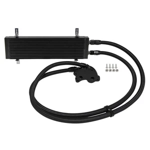 18.5" Dual Pass Oil Cooler Adapter Kit for Mini Cooper S R50 R52 R53 2002-2006 - Picture 1 of 8