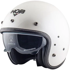 Casco Jet NOS NS-1F White - Foto 1 di 2