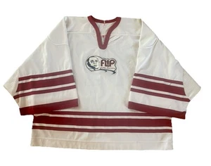 Vintage Flip Wilson CCM Hockey Goalie Jersey Novelty #97 Men's XXL 90s Comedian - Picture 1 of 9