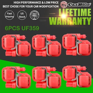 6X Ignition Coils for 1998 99-2005 Mercedes-Benz CLK320 E320 V6 3.2L UF359 C1361 - Picture 1 of 12