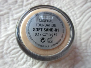 PRINCESS MARCELLA BORGHESE SOFT SAND-01 0.17 oz. MADE ITALY FOR FABRIQUE POUR - Picture 1 of 5