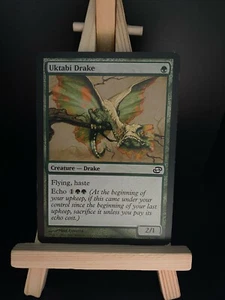 Uktapi Drake Caos del Mondo Magic Card MTG Inglese x - Foto 1 di 2