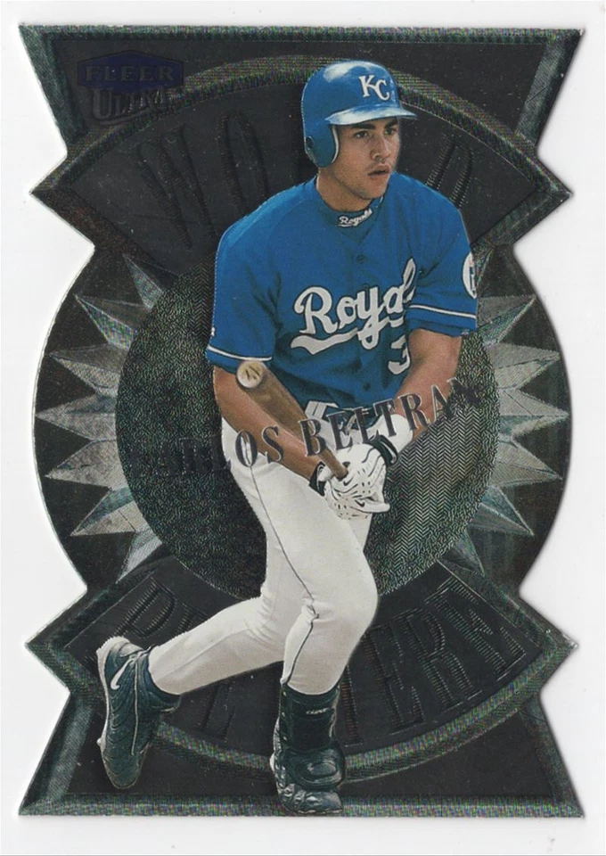 2000 FLEER ULTRA WORLD PREMIERE ANDRIAN BELTRE . - Image 1 of 2