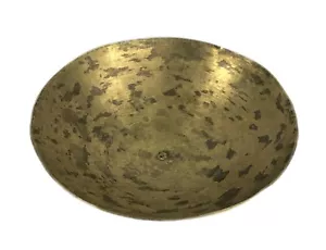 Handmade Bronze Medicinal Herbs Bowl Old Vintage Chakra Healing Bowl. G27-133 - Picture 1 of 7