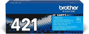 BROTHER TN-421C 1X Tonerkassette Standardkapazität Cyan A4 Hochwertig Neu - Bild 1 von 2