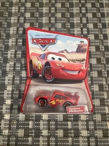 Tarjeta del desierto Lightning McQueen 2006 de Disney Pixar Cars 12 reverso - Imagen 1 de 4