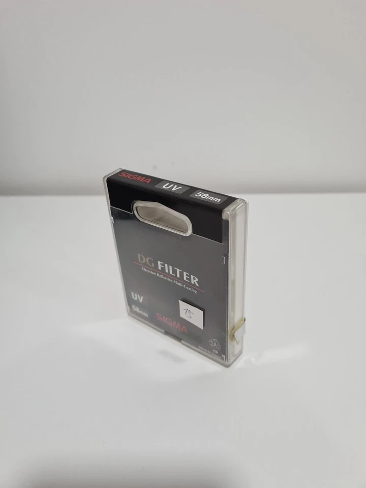 Sigma DG Filter 58 mm UV - Image 1 of 1