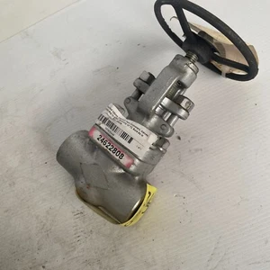 FRONTLINE Stainless 1/4" DN8 Globe Valve Class 900 F304 Body Seat Socket weld. - Picture 1 of 14