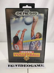 SUPER VOLLEYBALL , SEGA MEGADRIVE, USATO - Foto 1 di 3