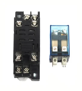 1pc Shinohawa Relay Timer Socket PTF-08A PTF08A 8P Screw LY2 LY2N LY2N-J LY2NJ - Picture 1 of 3