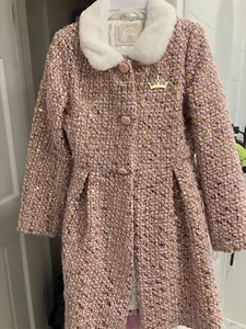 Disney Princess girls dress coat 9/10 - Picture 1 of 4