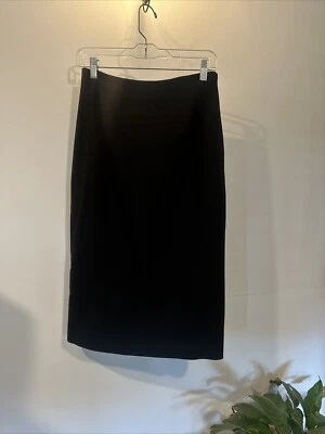 Very Elegant Vintage Evan-Picone Suit Skirt Black Size 8 100% Wool - Image 1 of 4