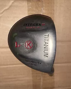 *Integra III "Slice Killer" Titanium Offset K Men's Right Hand Head Only! - Picture 1 of 4