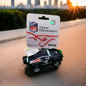 Team Sports America England Patriots NFL Team Car Ornament Christmas and Decor - Picture 1 of 5
