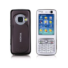 Nokia N73 3G Unlocked Silver Vintage Mobile Phone In Good Condition