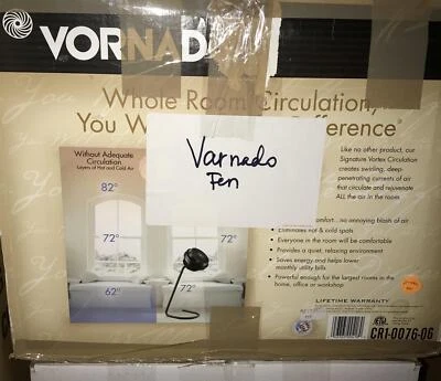 Vornado 733 High-Velocity 3-Speed Air Circulator/Room Fan with Vortex Technology - Image 1 of 2