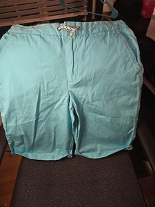 Ralph Lauren Polo Youth Boys Bl/Trq Classic Chino Shorts Size 20 New X2 Pair.. - Picture 1 of 15