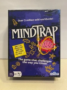 Brand NEW Mindtrap 20th Anniversary Edition Board Game Sealed Outset Games - Picture 1 of 4