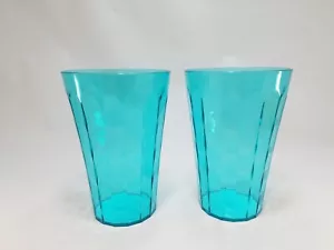 Neu Tupperware Aqua Ice Prisma Becher 16 Unzen 6005A 2er Set - Bild 1 von 3