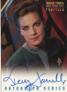 Star Trek Deep Space Nine DS9 Profiles Autograph Auto Terry Farrell Jadzia Dax - Picture 1 of 2