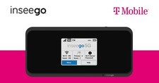 New T-Mobile Hotspot 5G Inseego 5G M2000 WiFi MiFi Broadband Device - Black