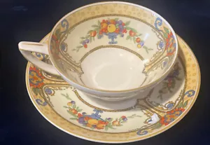 Myott Royal Crown "Seville" Cups & Saucers 7 Available - Picture 1 of 5