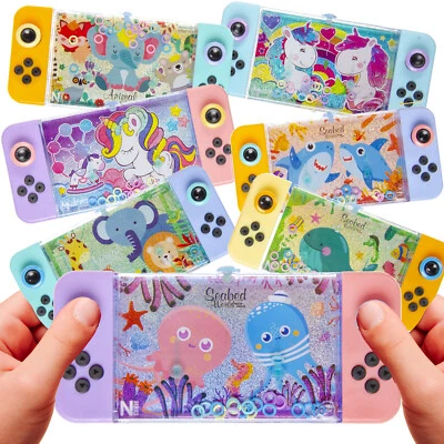 GEDULDSSPIELE WASSER  Kinder Wasserflipper Ringe Mitgebsel Geschenk Geburtstag - Bild 1 von 4