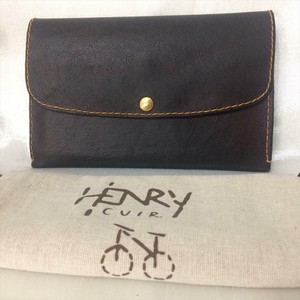 Henry Cuir Long wallet