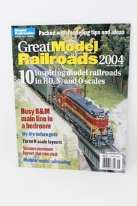 Great Model Railroads 2004 Model Railroader Magazine Special Issue Tips & Ideas - Picture 1 of 2