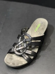 BareTraps Harvey Women's Sandals & Flip Flops Black  Size US 8.5 M - Picture 1 of 7