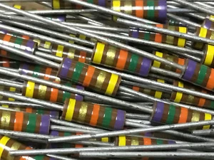 (5 PC)  AB  RCR20G753JS  Resistor Carb Comp 1/2W 75K OHM 5% S-Level - Picture 1 of 1