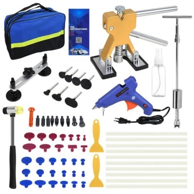 48 49 66 Ausbeulwerkzeug Auto Beulen Reparatur Set Dellenlifter Ausbeul Werkzeug
