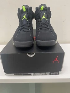 New Size 9.5 - Air Jordan 6 Retro Electric Green 2021 - CT8529-003 - Picture 1 of 8