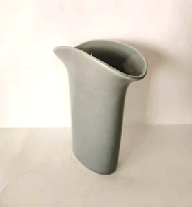 Modern Shape Gray Pottery Vase - Picture 1 of 4