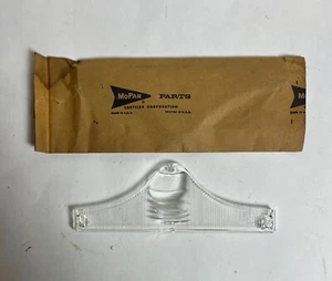 NOS Mopar Left Park Lens 1961 Plymouth Savoy Belvedere Fury Sport Fury #2188377 - Picture 1 of 1