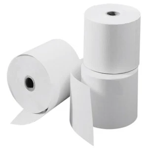 Soennecken Thermokassenrolle 4009 80mmx80m weiß 5 St./Pack. - Bild 1 von 2