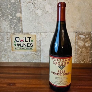 2022 Williams Selyem Central Coast Pinot Noir wine - Picture 1 of 2