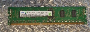 Samsung Serverspeicher ECC 2GB 1Rx8 PC3 10600R-09-11-A1-03 - Bild 1 von 1