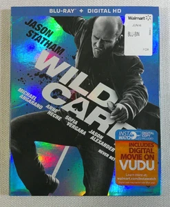 Wild Card (Blu-Ray, 2014) Jason Statham - W/Slipcover - New / Sealed - Imagen 1 de 4